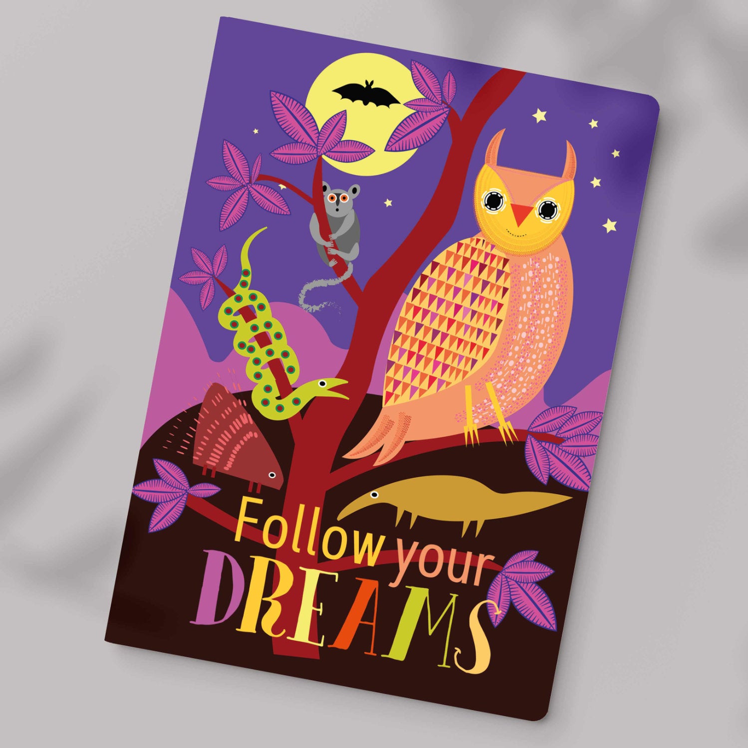 Follow Yor Dreams Mindfulness Notebook